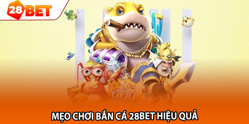 Mẹo chơi bắn cá 28Bet hiệu quả 